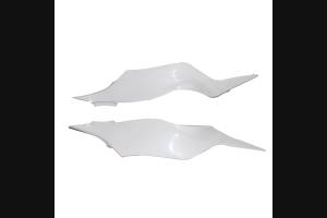 Complete and unpainted fairings in abs with front fender 