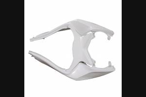 Complete and unpainted fairings in abs with front fender 