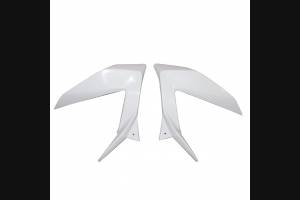 Complete and unpainted fairings in abs with front fender 