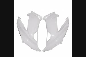 Complete and unpainted fairings in abs with front fender 