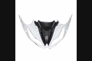 Complete and unpainted fairings in abs with front fender 