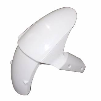 Complete and unpainted fairings in abs with front fender 