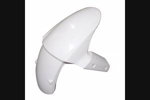 Complete and unpainted fairings in abs with front fender 