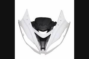 Complete and unpainted fairings in abs with front fender 