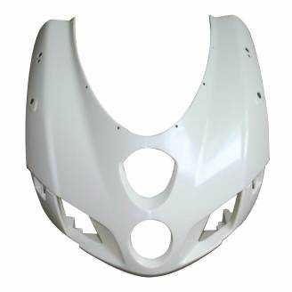 Complete and unpainted fairings in abs with back seat 