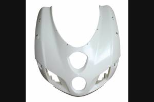 Complete and unpainted fairings in abs with back seat 