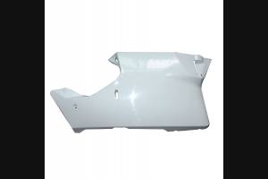 Complete and unpainted fairings in abs with back seat 
