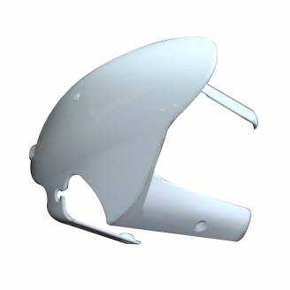 Complete and unpainted fairings in abs with back seat 