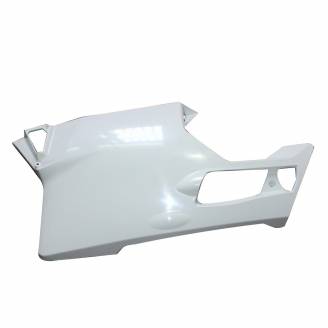 Complete and unpainted fairings in abs with back seat 