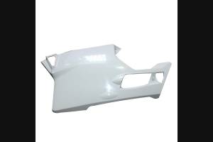 Complete and unpainted fairings in abs with back seat 