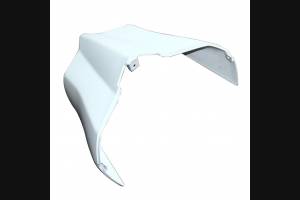 Complete and unpainted fairings in abs with back seat 