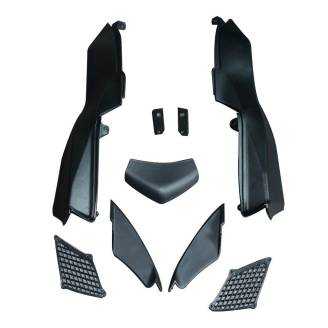 Complete and unpainted fairings in abs with back seat 