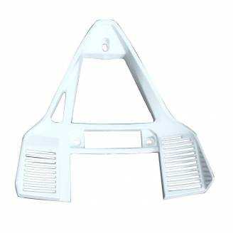 Complete and unpainted fairings in abs with back seat 