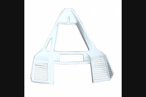 Complete and unpainted fairings in abs with back seat 