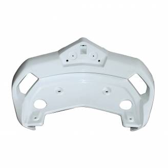 Complete and unpainted fairings in abs with back seat 