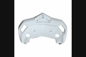 Complete and unpainted fairings in abs with back seat 