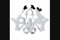 Complete and unpainted fairing in abs with front fender 