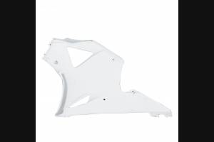 Complete and unpainted fairing in abs with front fender 