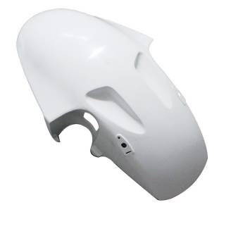Complete and unpainted fairing in abs with front fender 