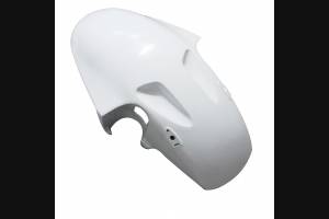 Complete and unpainted fairing in abs with front fender 