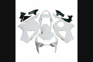 Complete and unpainted fairing in abs with front fender 