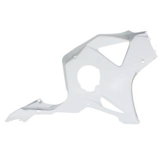 Complete and unpainted fairing in abs with front fender 