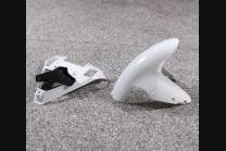 Complete and unpainted fairings with front fender INJ 2