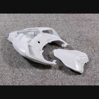 Complete and unpainted fairings with front fender INJ 