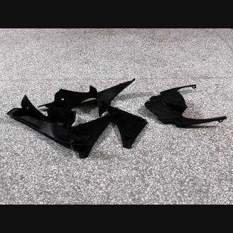 Complete and unpainted fairings with front fender INJ 