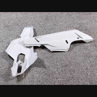 Complete and unpainted fairings with front fender INJ 