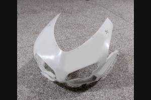 Complete and unpainted fairings with front fender INJ 