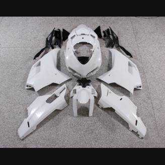 Complete and unpainted fairings with front fender INJ