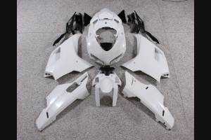 Complete and unpainted fairings with front fender INJ