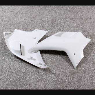 Complete and unpainted fairings with front fender INJ 