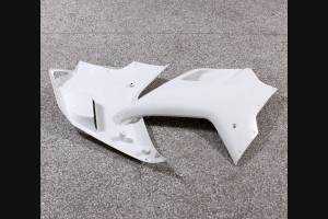 Complete and unpainted fairings with front fender INJ 