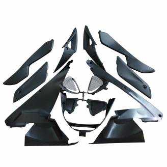 Carénages abs complets avec garde-boue avant à peindre