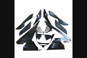 Carénages abs complets avec garde-boue avant à peindre