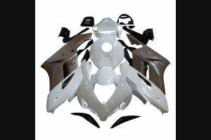 Carénages abs complets avec garde-boue avant à peindre