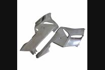 Left lateral fairings in ABS 