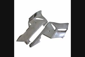 Left lateral fairings in ABS 