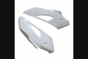 Fiancata Sx lato Frizione completa di puntale in Abs