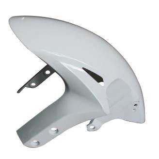 Complete and unpainted fairings in abs with front fender 