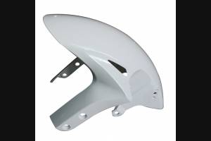 Complete and unpainted fairings in abs with front fender 