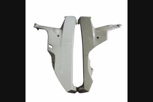 Complete and unpainted fairings in abs with front fender 