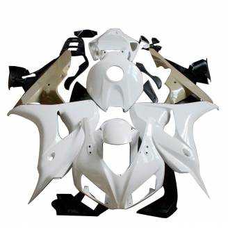 Complete and unpainted fairings in abs with front fender 