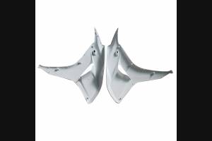 Complete and unpainted fairings in abs with front fender 