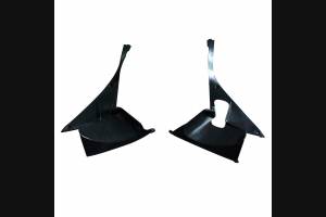 Complete and unpainted fairings in abs with front fender 