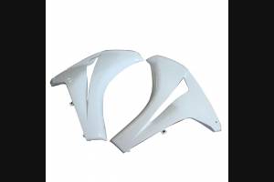 Right and left lateral fairings in ABS 