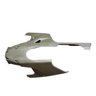 Right and left lateral fairings in ABS 