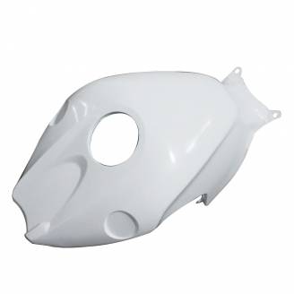 Complete and unpainted fairings in abs with front fender 